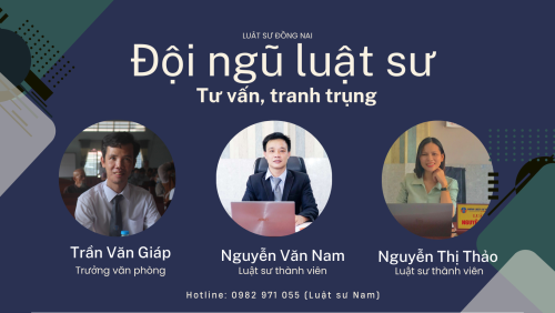 Luật sư tư vấn doanh nghiệp tại Đồng Nai